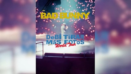 Bad Bunny en River: ya están a la venta las entradas