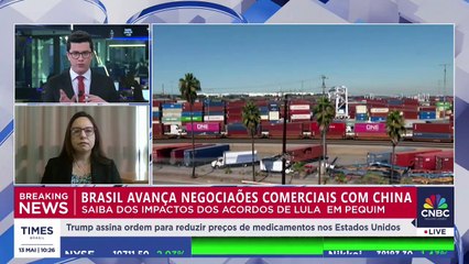 Acordo entre China e EUA anima mercados; economista-chefe da Buysidebrazil comenta