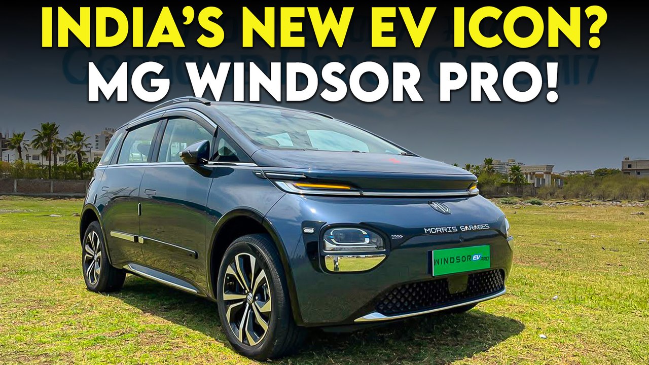 MG Windsor EV Pro – Full Details & Highlights | India Launch 2025
