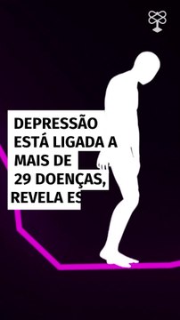 Depressão está ligada a mais de 29 doenças físicas, revela estudo internacional