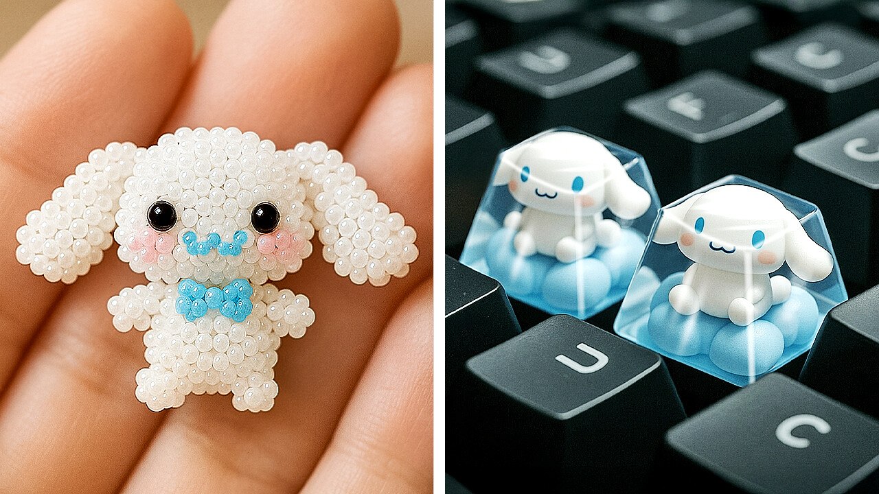 CUTE EPOXY RESIN CRAFTS TO BRIGHTEN UP YOUR DAY 💙🤩