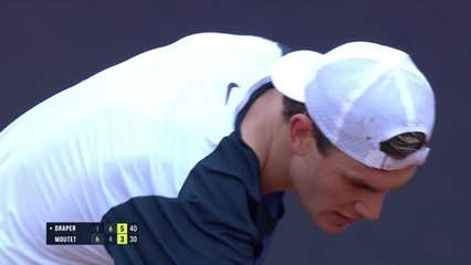 Rome - Draper a fait plier Moutet