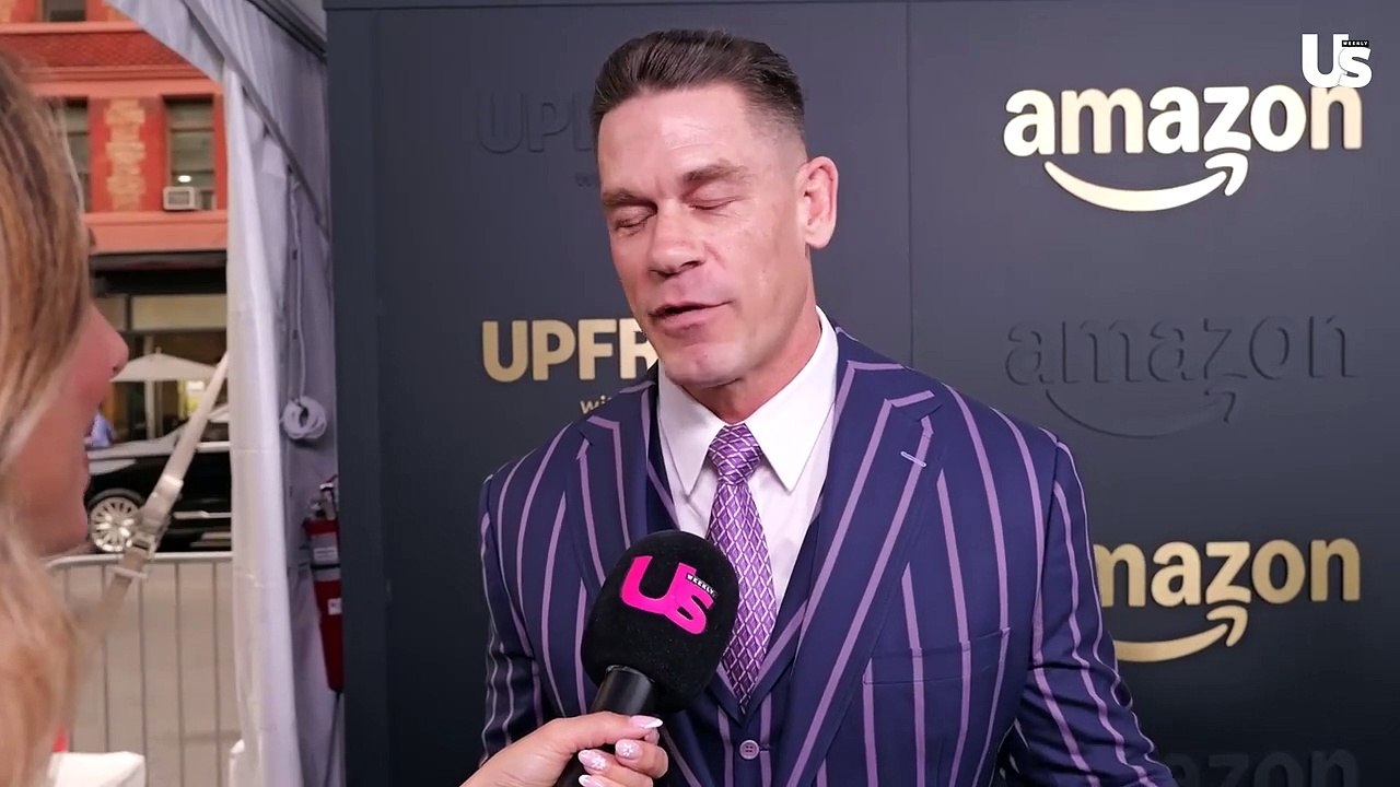 John Cena Shares Date Night Advice & If He Would Run For President