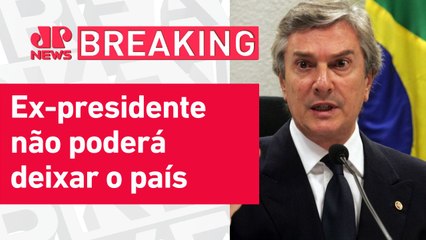 STF determina suspensão do passaporte diplomático de Fernando Collor | BREAKING NEWS