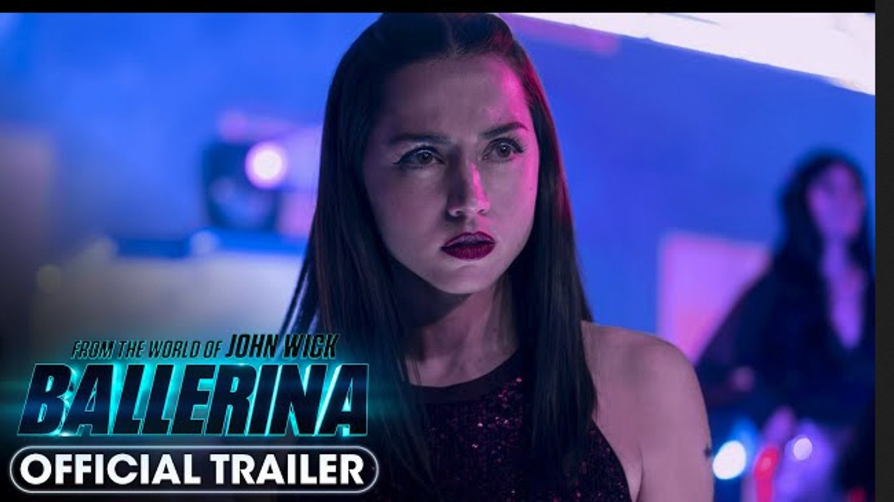 Ballerina | Official Trailer #3 - Ana de Armas, Keanu Reeves, Norman Reedus