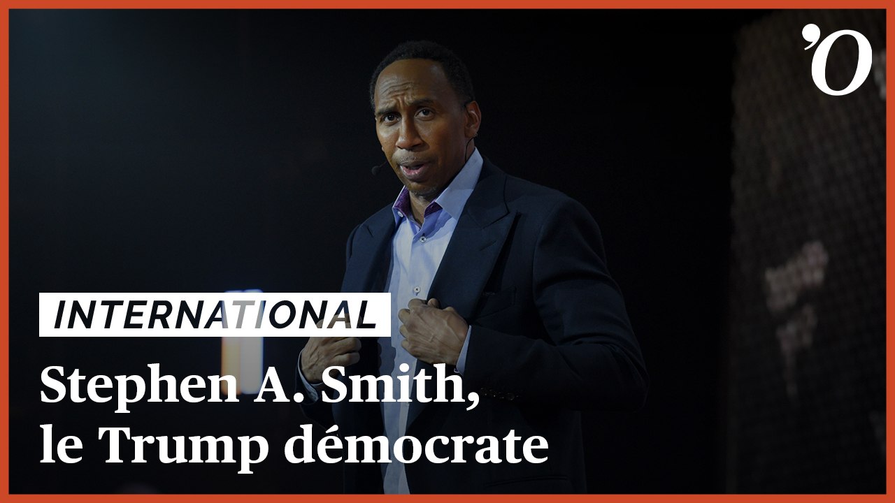 Etats-Unis: le nouveau Trump s'appelle Stephen A. Smith et il est démocrate