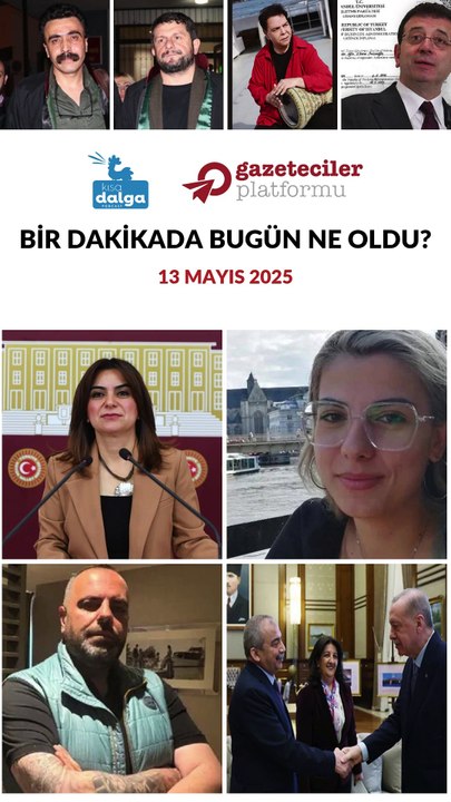 Bir dakikada bugün ne oldu?