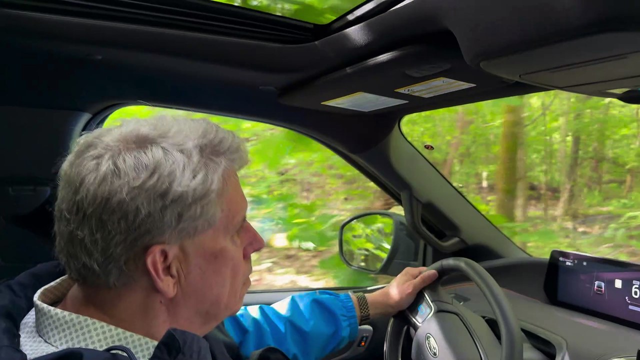 Taking the new Ford Expedition for a test drive