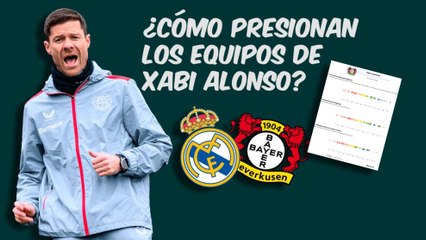 Análisis MARCA: así presionan los equipos de Xabi Alonso