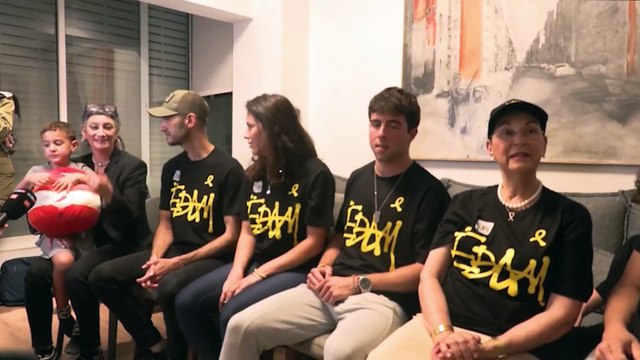 Hamás libera al estadounidense Edan Alexander antes de que Trump aterrice en Oriente Medio