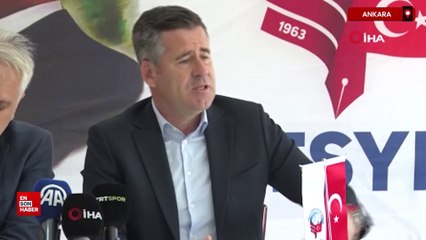 Hüseyin Eroğlu: Bizim yerimiz Süper Lig’dir, bunu başardığımız için çok mutluyuz