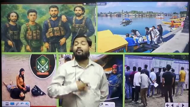 Pahalgam Attack TRF Indus River Treaty Terrorist Attack in Jammu Baisaran valley Attack - Khan GS Research Centre (360p, h264)