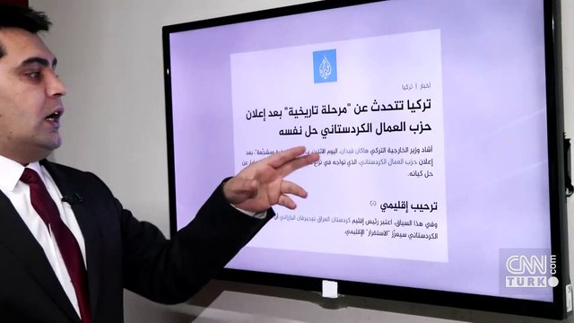 PKK'nın silah bırakması Arap medyasında nasıl yer buldu?