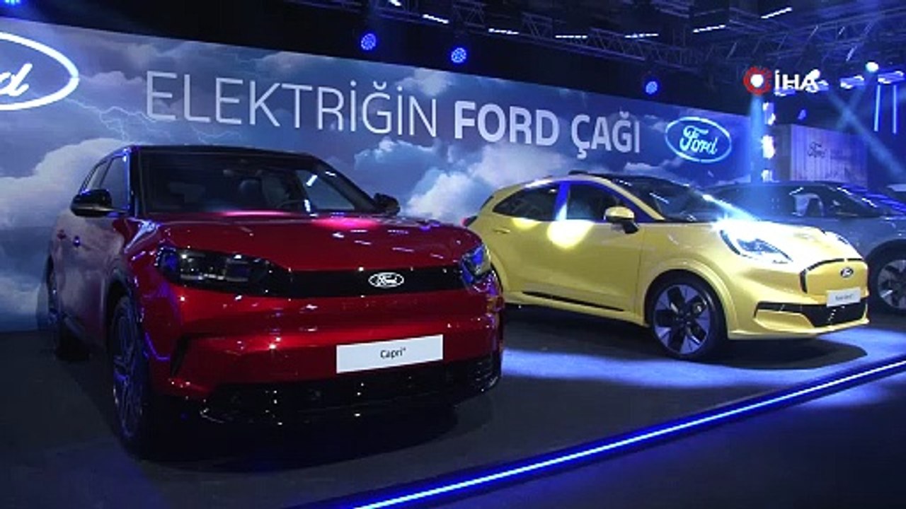 Ford elektrikli 5 modelini görücüye çıkarttı: İşte özellikleri ve fiyatları...