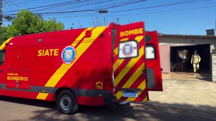 Acidente doméstico: idosa luxa quadril após queda em residência