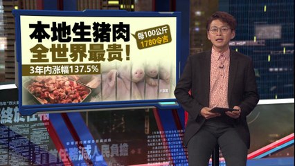 本地生猪肉价格飙升137.5%，3年内成为全球最贵！🐖