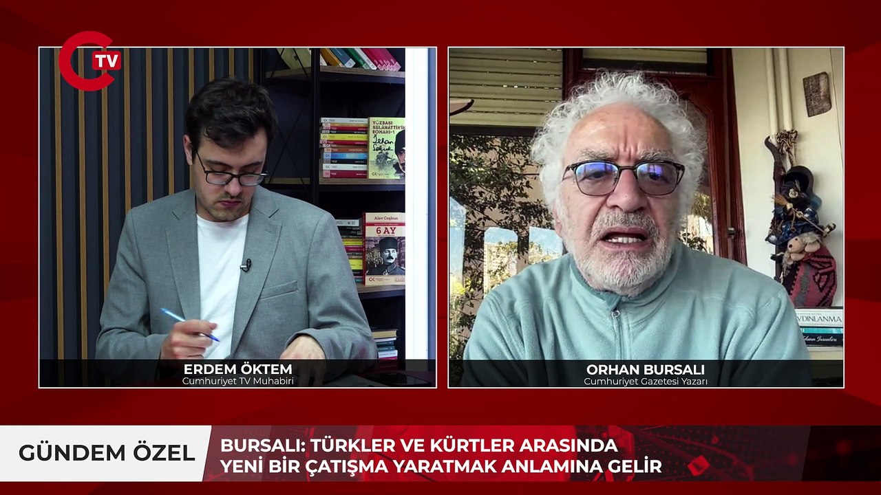 Terör örgütü PKK’nın bildirisi ne anlama geliyor? Bursalı açıkladı: ‘PKK’nın zafer kazandığı izlenimi…’