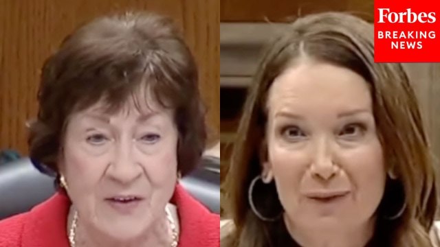 Susan Collins Presses Ag. Sec. Rollins On Frozen USDA Program Funds, Cites Lack Of Clarity In Timing