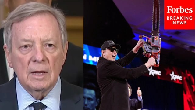 'Wipe That Smile Off Your Face, Mr. Musk': Dick Durbin Tears Into Elon Musk Over Medicaid Cuts