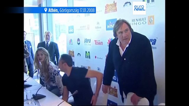 Bűnösnek ítélte Depardieu-t két nő szexuális zaklatásában a francia bíróság