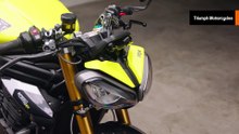 Video: Yeni Triumph Speed Triple 1200 RX 2026'yı Detaylı İnceleyin