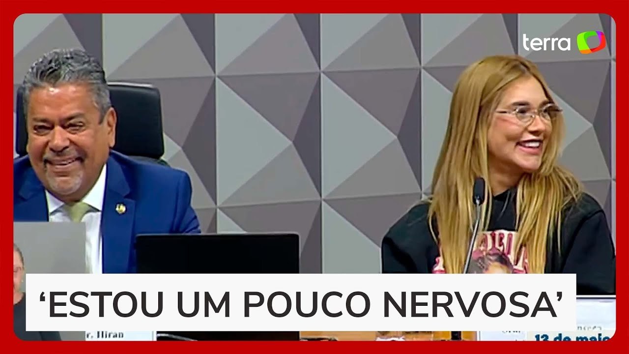 CPI das Bets: Virginia provoca risos ao se apresentar; Soraya Thronicke cita ‘Teoria dos Jogos’