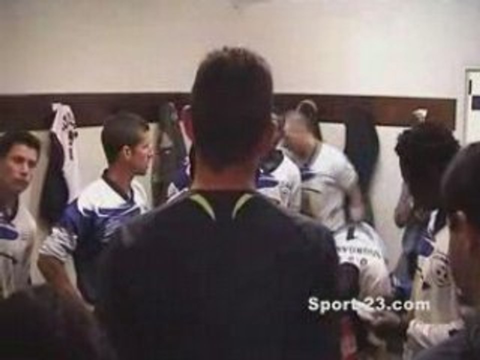 Les consignes de l'arbitre