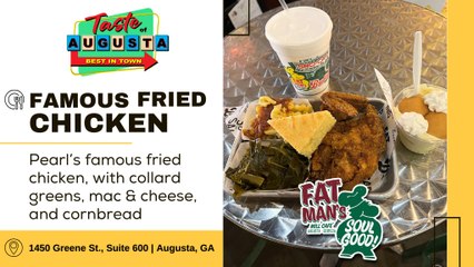 Augusta Today - Taste of Augusta - Fat Man's Cafe
