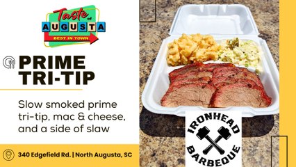 Augusta Today - Taste of Augusta - Ironhead Barbeque