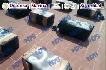 Aseguran cocaína en costas de Guerrero