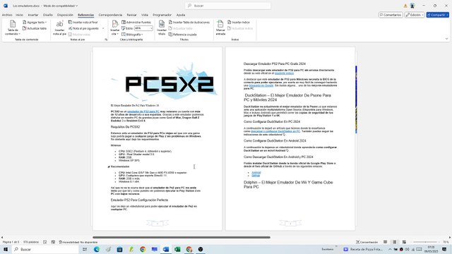 ✍✅ ÍNDICE AUTOMÁTICO en WORD 2025 FÁCIL y RÁPIDO (en SOLO 3 PASOS❗❕)
