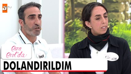 Yanına kaçtığım Duran Ceylan altınlarımı çaldı! - Esra Erol'da 13 Mayıs 2025