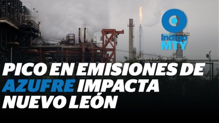 Balance anual de SO2 en la Zona Metropolitana de Monterrey | Reporte Indigo