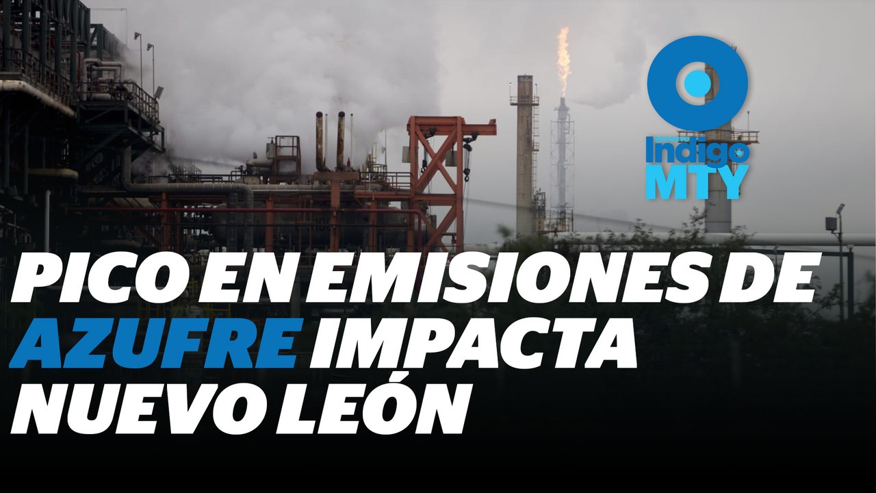 Balance anual de SO2 en la Zona Metropolitana de Monterrey | Reporte Indigo