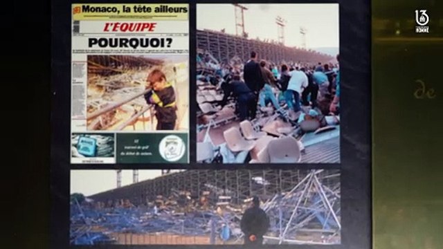 Inauguration de l'Espace Furiani 1992 à l'Orange Vélodrome