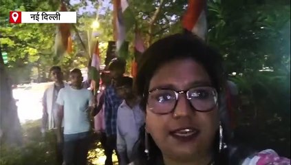 BJP ने सेना को समर्पित 10 दिवसीय 'तिरंगा यात्रा' शुरू की