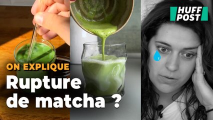 Le matcha victime de son succès ? La probable pénurie commence à se faire ressentir en France