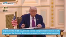 Trump y el príncipe heredero saudí firman un acuerdo de asociación económica