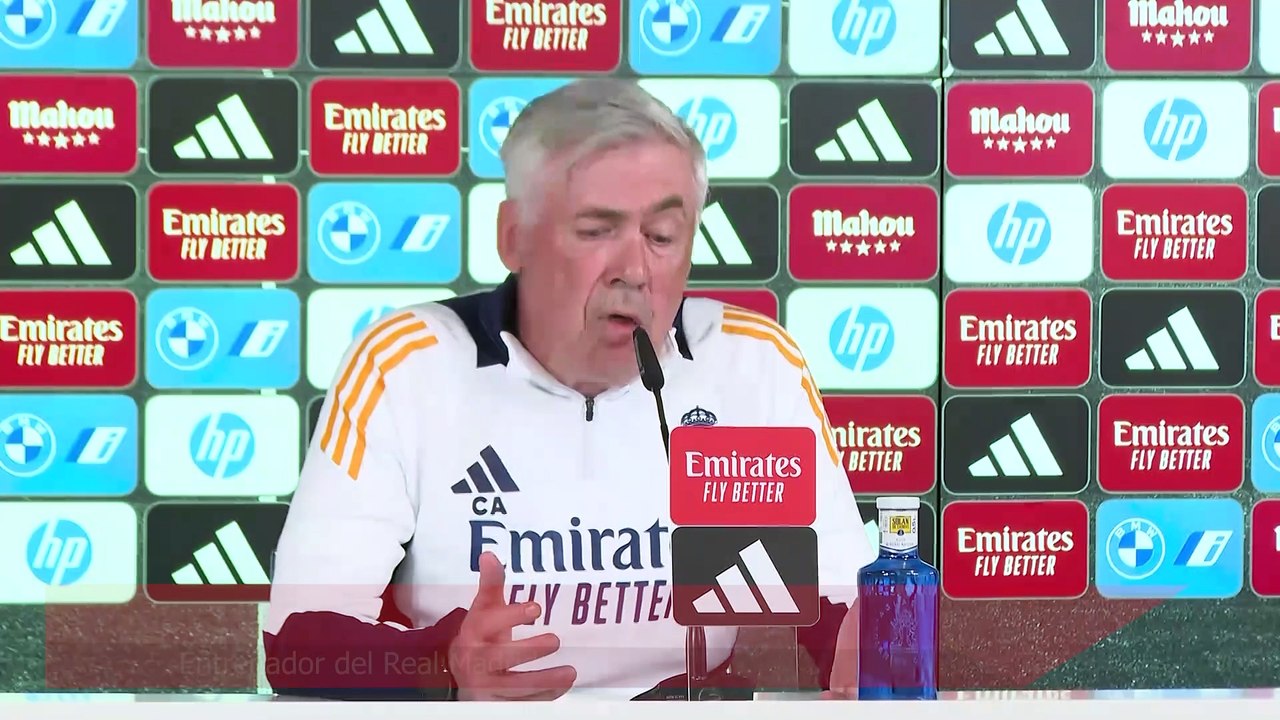 Ancelotti sobre su salida: "No podía ser entrenador del Real Madrid toda la vida"