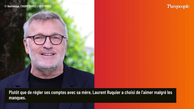 Laurent Ruquier et Raymonde : comment l'animateur a rendu la vie agréable et confortable à sa mère malgré la douleur ?
