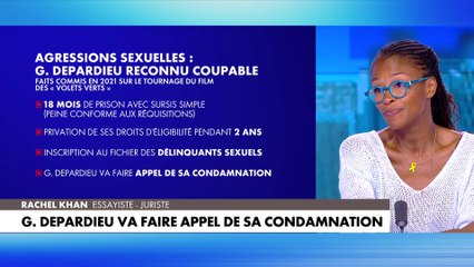 Rachel Kahn : «De toute façon, la condamnation sociale est actée»