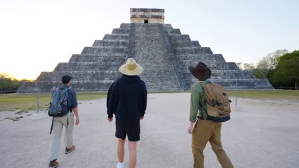 I Survived 100 Hours In An Ancient Temple