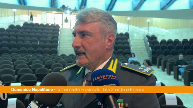 Napolitano Su fondi Pnrr la Guardia di Finanza ha ruolo predominante