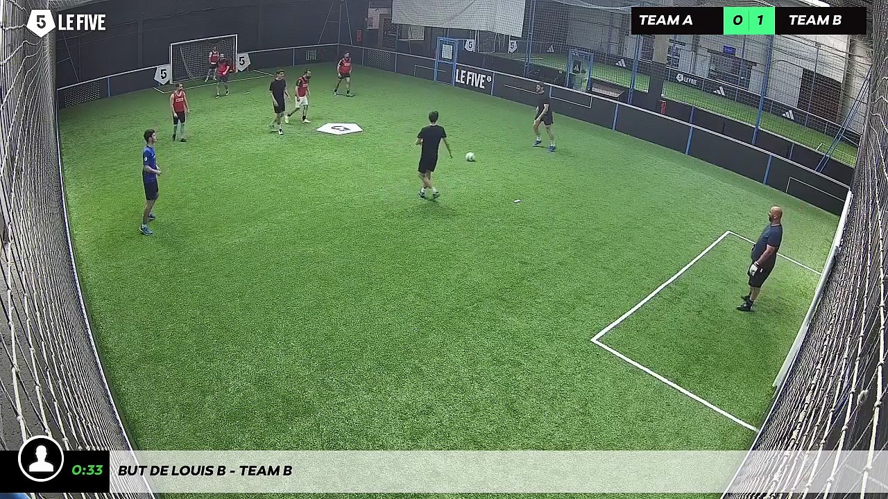 But de Louis B - Team B