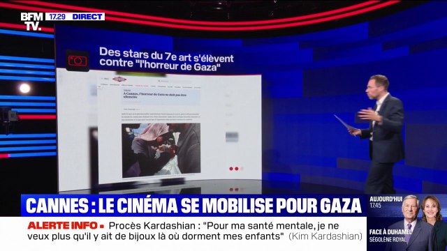 LES ÉCLAIREURS - Richard Gere, Xavier Dolan, Leïla Bekhti... des stars du cinéma s'élèvent contre l'horreur de Gaza dans une tribune