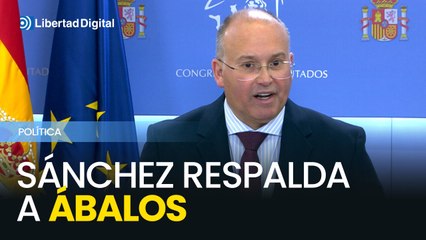 Tellado acusa a Sánchez de respaldar a Ábalos pese a la investigación judicial