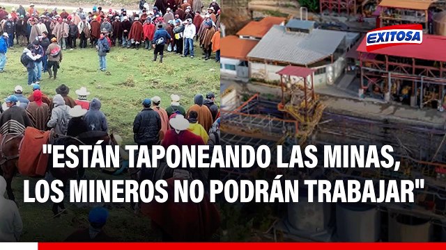 Tensión en Pataz: Rondas campesinas acusan a minera Poderosa de tapar socavones de pequeños mineros