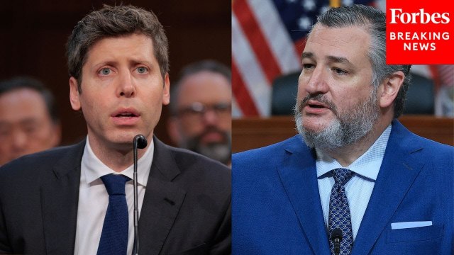 OpenAI CEO Sam Altman Tells Personal Story After Inspiration From Ted Cruz