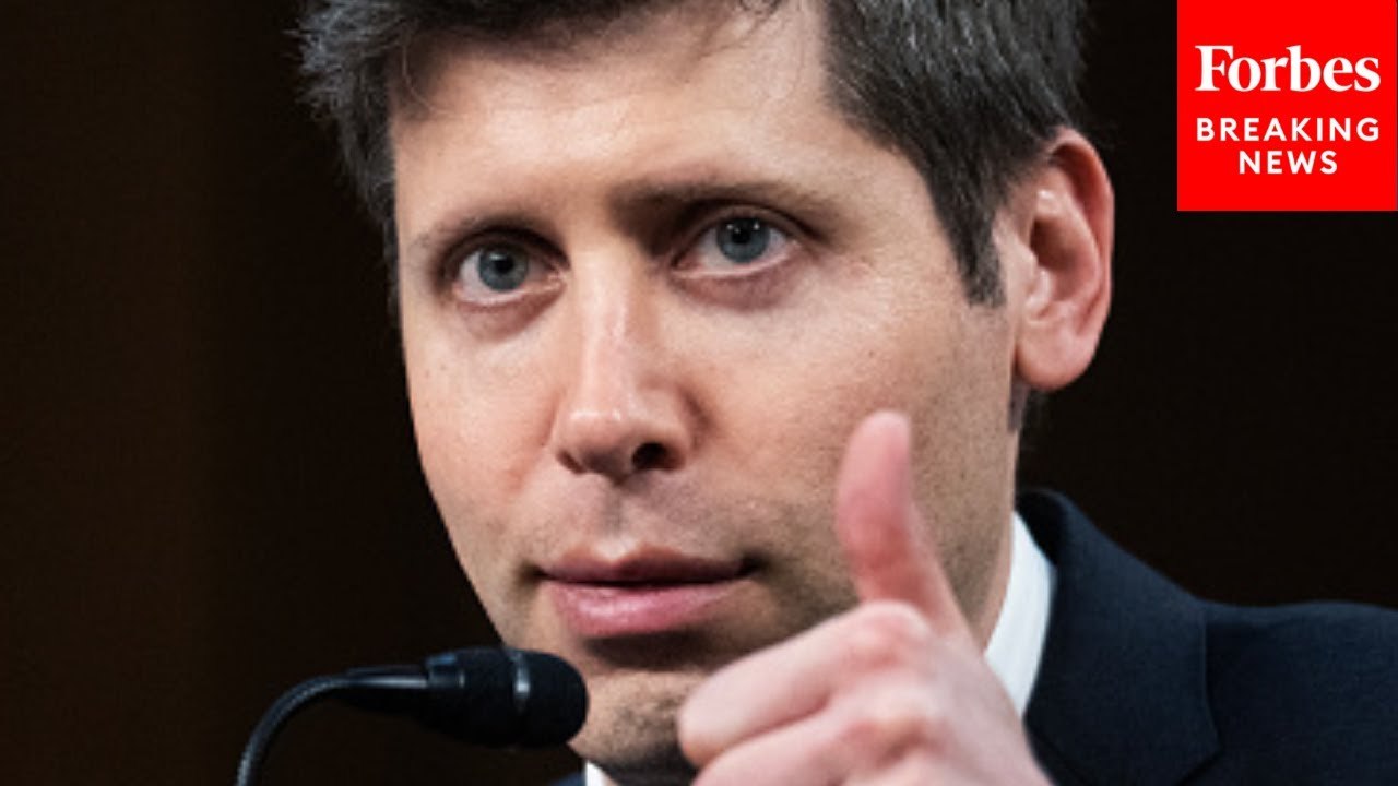 Sam Altman: 'This Will Be One Of The Most Important Contributions, In My Opinion, That AI Makes'