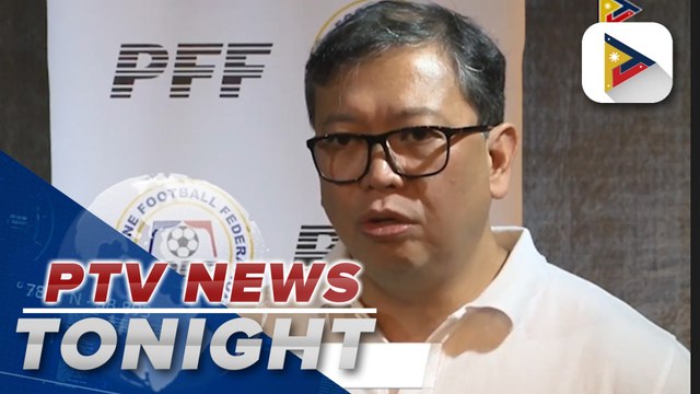PFF President John Gutierrez gives update on PH preparations for FIFA Futsal Women's World Cup
